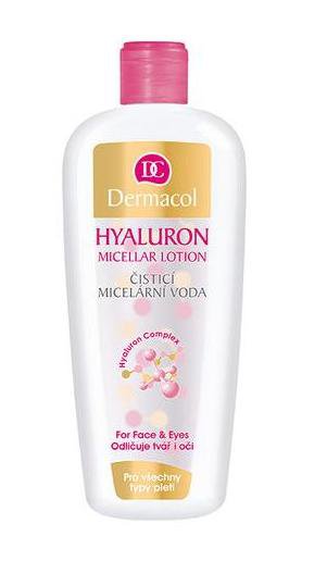 DC Hyaluron čistící micelární voda 400ml | Péče o tělo - Pleťovné vody, mléka a odlič.prostř. DC Hyaluron čistící micelární voda 400ml | Péče o tělo - Pleťovné vody, mléka a odlič.prostř.